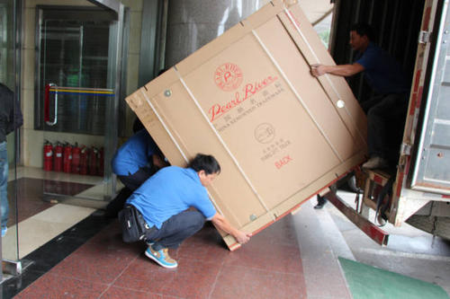 白云矿区钢琴贵重工艺品无忧运