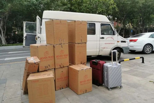 白云矿区行李托运公司